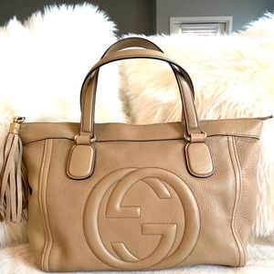 💯 Authentic Gucci Soho Tassel bag